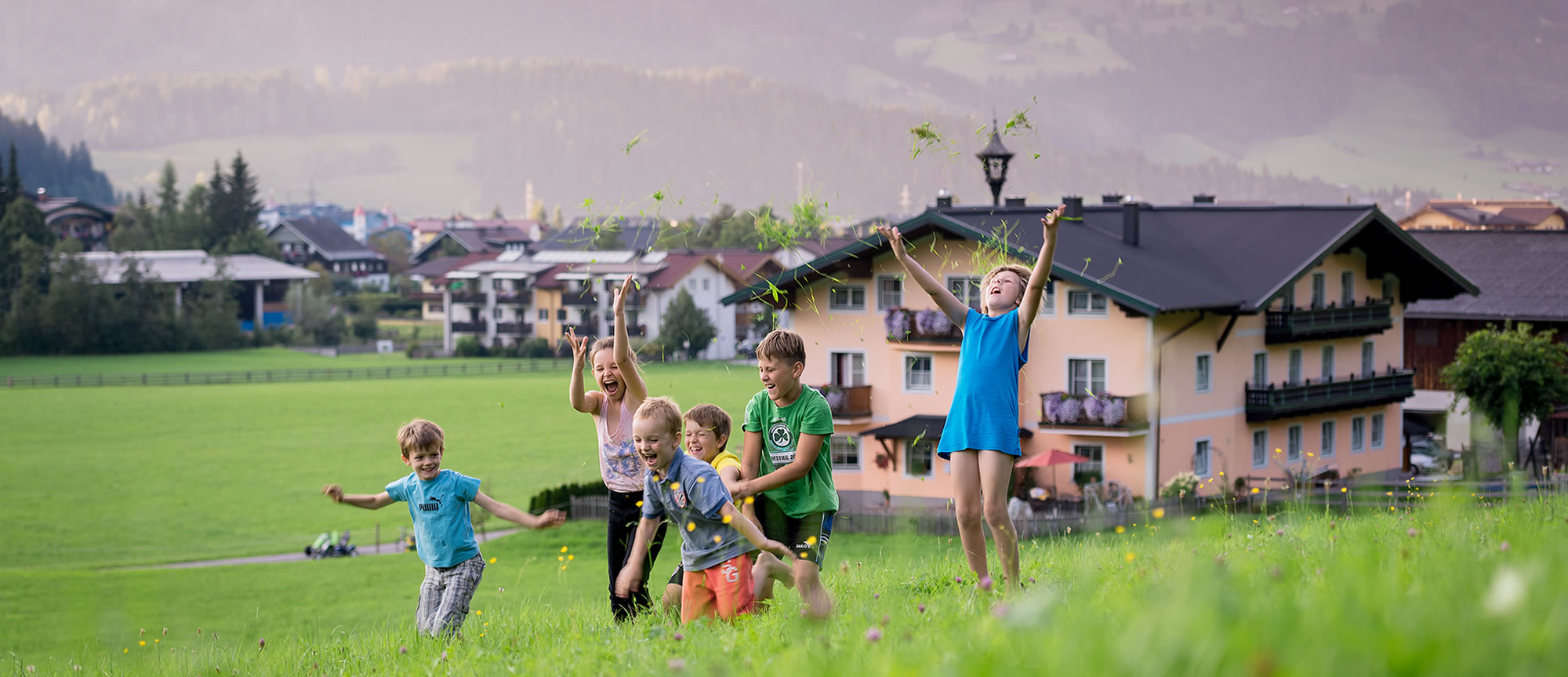 Sommerurlaub auf dem Bauernhof in Flachau © Katja Mazur